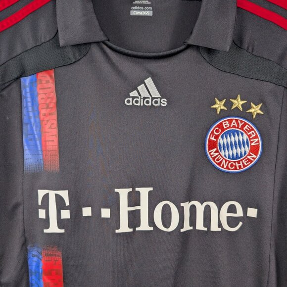 2007-2008 Bayern Munchen 3rd Jersey - Lukas Podolski - XL - Picture 6 of 10